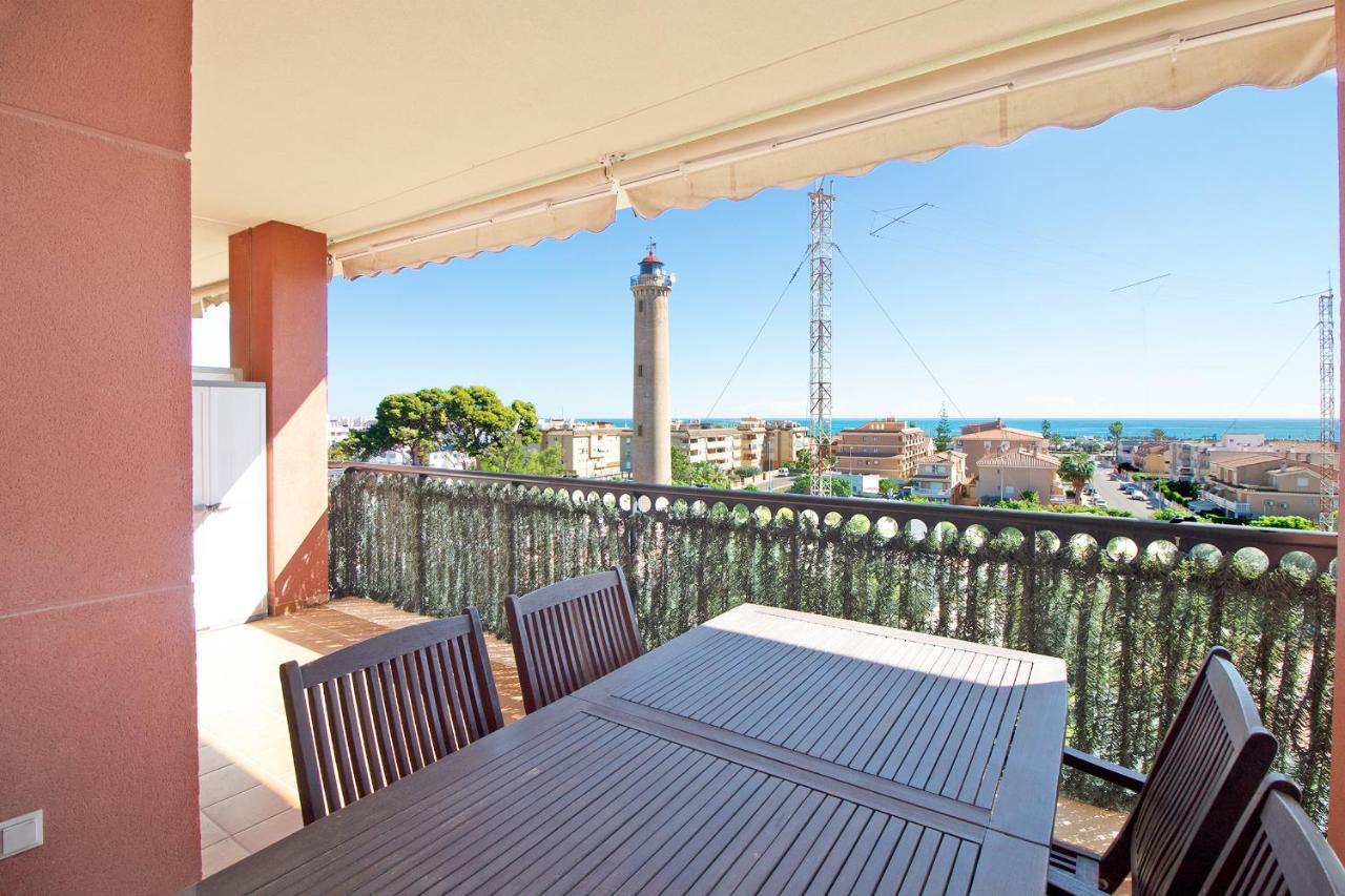Global Properties, Apartamento con gran terraza y piscina Canet d'En Berenguer Exterior foto