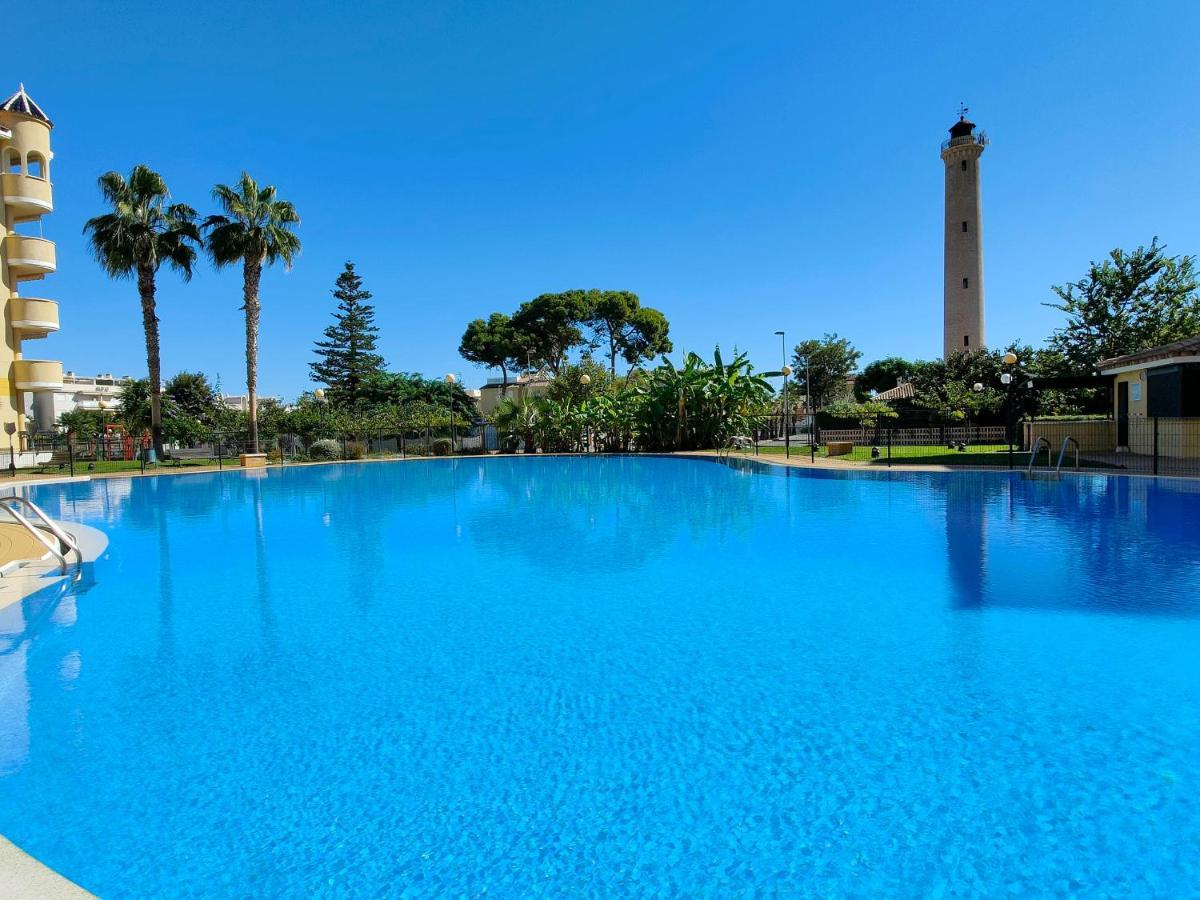 Global Properties, Apartamento con gran terraza y piscina Canet d'En Berenguer Exterior foto
