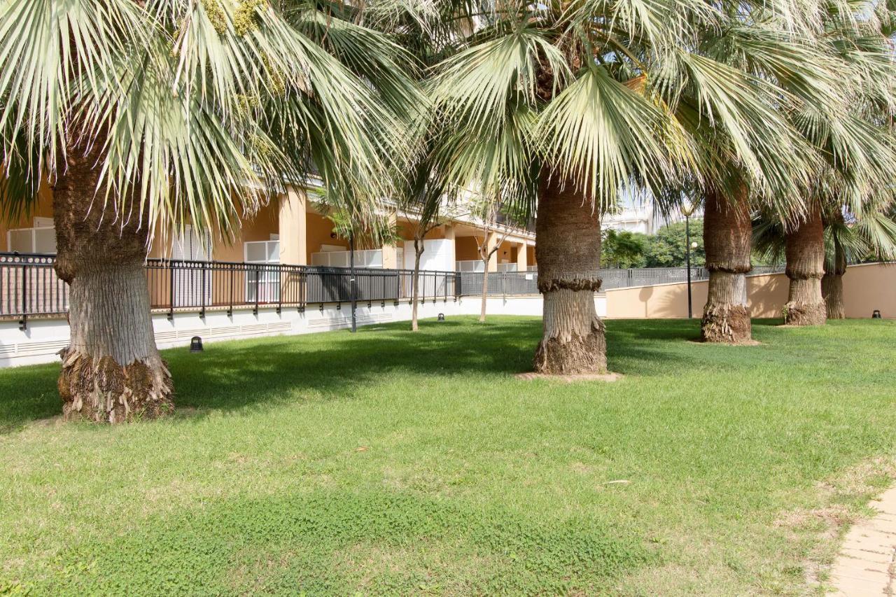 Global Properties, Apartamento con gran terraza y piscina Canet d'En Berenguer Exterior foto