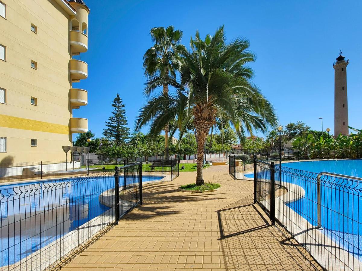 Global Properties, Apartamento con gran terraza y piscina Canet d'En Berenguer Exterior foto