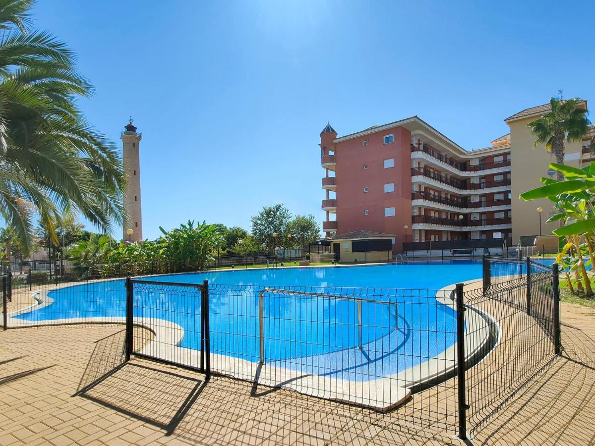 Global Properties, Apartamento con gran terraza y piscina Canet d'En Berenguer Exterior foto