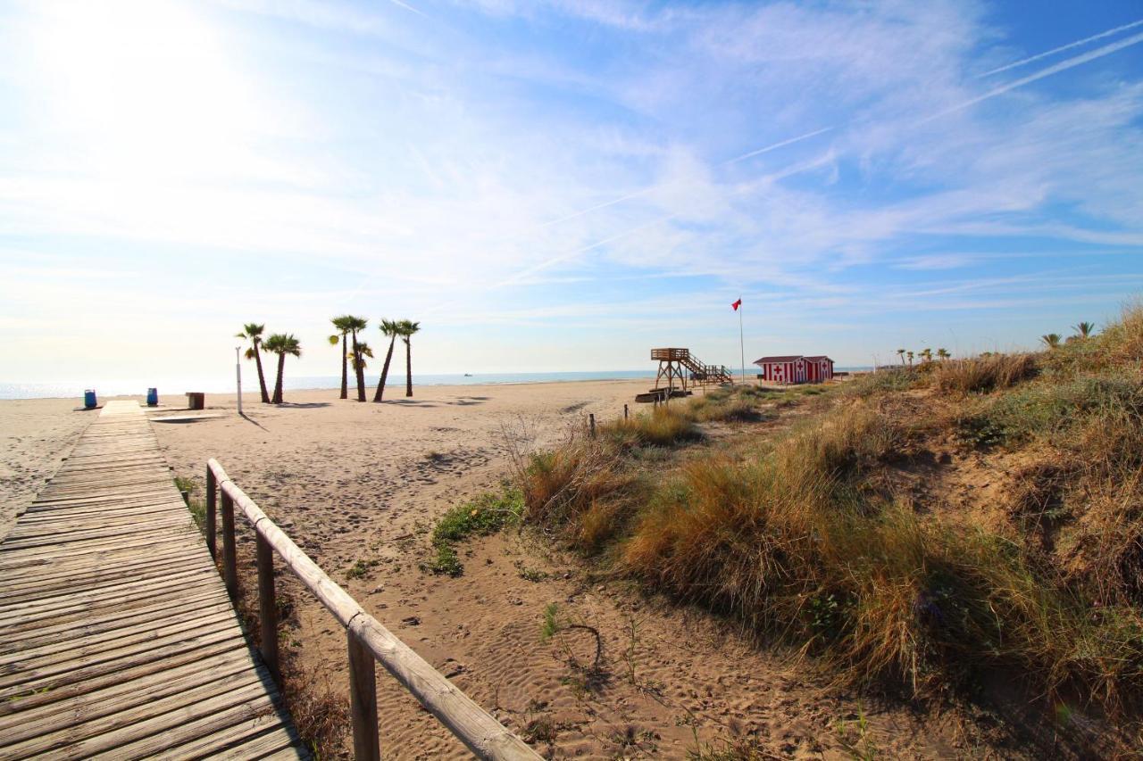 Global Properties, Apartamento con gran terraza y piscina Canet d'En Berenguer Exterior foto
